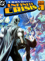 无限危机前传之倒计时,DC Comics,简体