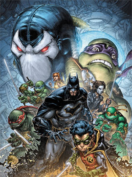 蝙蝠侠/忍者神龟V2,DC Comics,简体