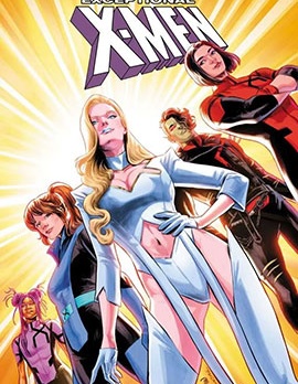 傑出X戰警,Marvel Comics,简体