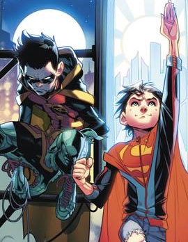 超凡雙子奇妙冒險,DC Comics,简体