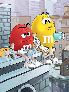 M&M豆：身份误区,Marvel Comics,简体
