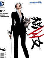新52猫女,DC Comics,简体