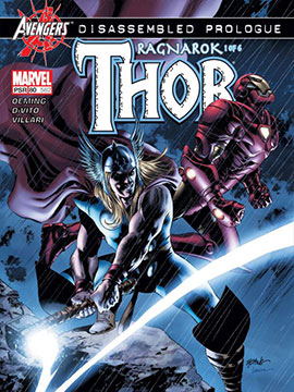 索尔-诸神黄昏,Marvel Comics,简体