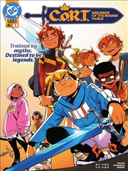 少年圆桌骑士,DC Comics,简体