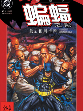 蝙蝠之影：最后的阿卡姆,DC Comics,简体