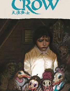烏鴉：天涯孤女,IDW,简体