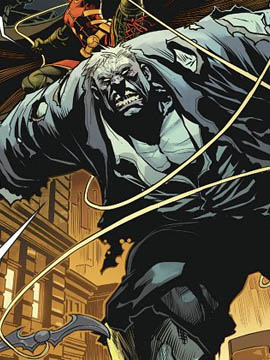 罗宾与所罗门▪格兰迪：恶名昭彰,DC Comics,简体