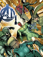 Avengers A.I,Marvel Comics,简体