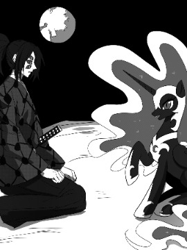 双月之夜（鬼灭+小马同人）,MJiffy,简体