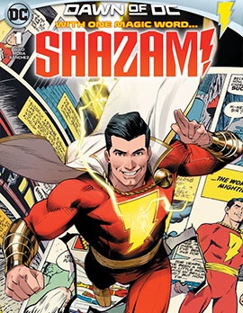 沙贊V5,DC Comics,简体