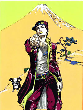 荒木飞吕彦画集 JOJOVELLER,荒木飞吕彦,简体