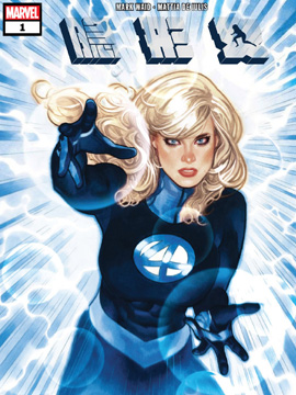 隐形女,Marvel Comics,简体