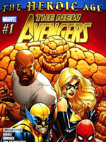 新复仇者v2,Marvel Comics,简体