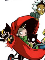 X-群宝传,Marvel Comics,简体