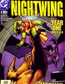 夜翼：第一年,DC Comics,简体