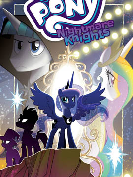彩虹小马：噩梦骑士,IDW,简体