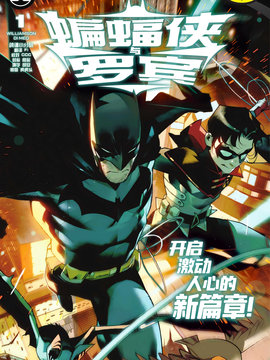 蝙蝠侠与罗宾v3,DC Comics,简体