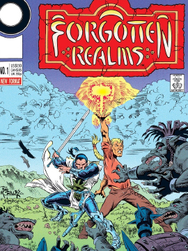 龙与地下城-被遗忘的国度经典合集,DC Comics,简体