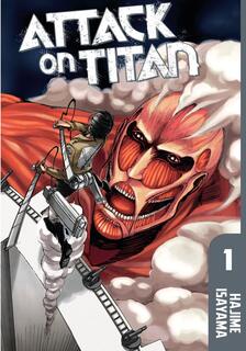 Attack on Titan,Hajime Isayama,英文