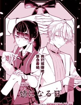 變成姐姐的那天,银野佑,简体