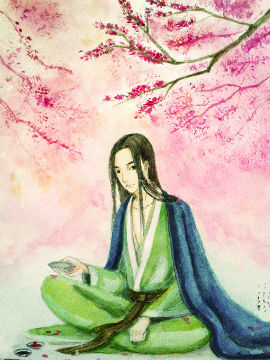 凄葬花,惊蛰,简体