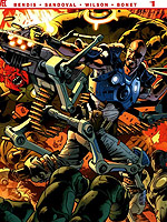 终极毁灭,Marvel Comics,简体