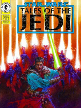 星球大战：绝地传说,Dark Horse Comics ,简体